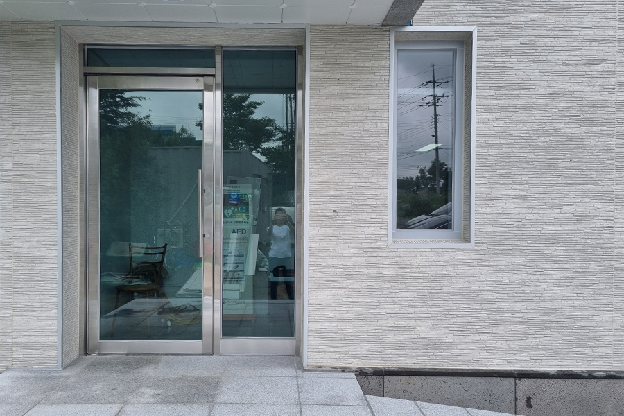 익산 신성보건진료소 시공 사진 9